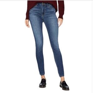 Sam Edelman The Stiletto High Rise Skinny Blue Jeans Size 28